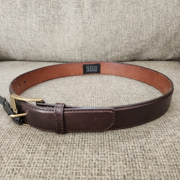 5.11 Leather Tactical Belt - Picture 2 of 6